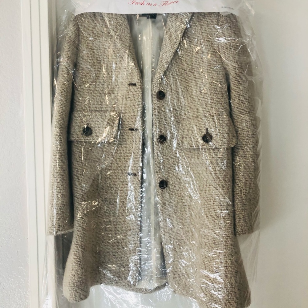 H&M beige coat